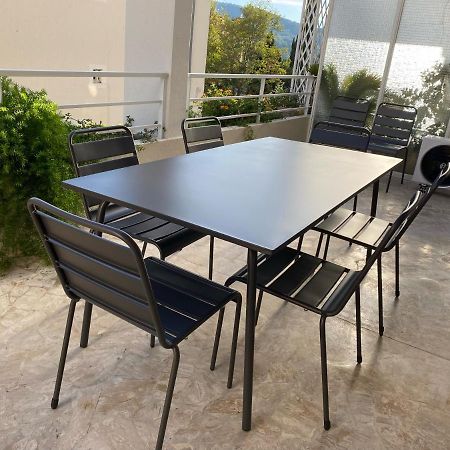 Terrasse Plein Sud - Chaleureux En Centre Ville Hyères Dış mekan fotoğraf