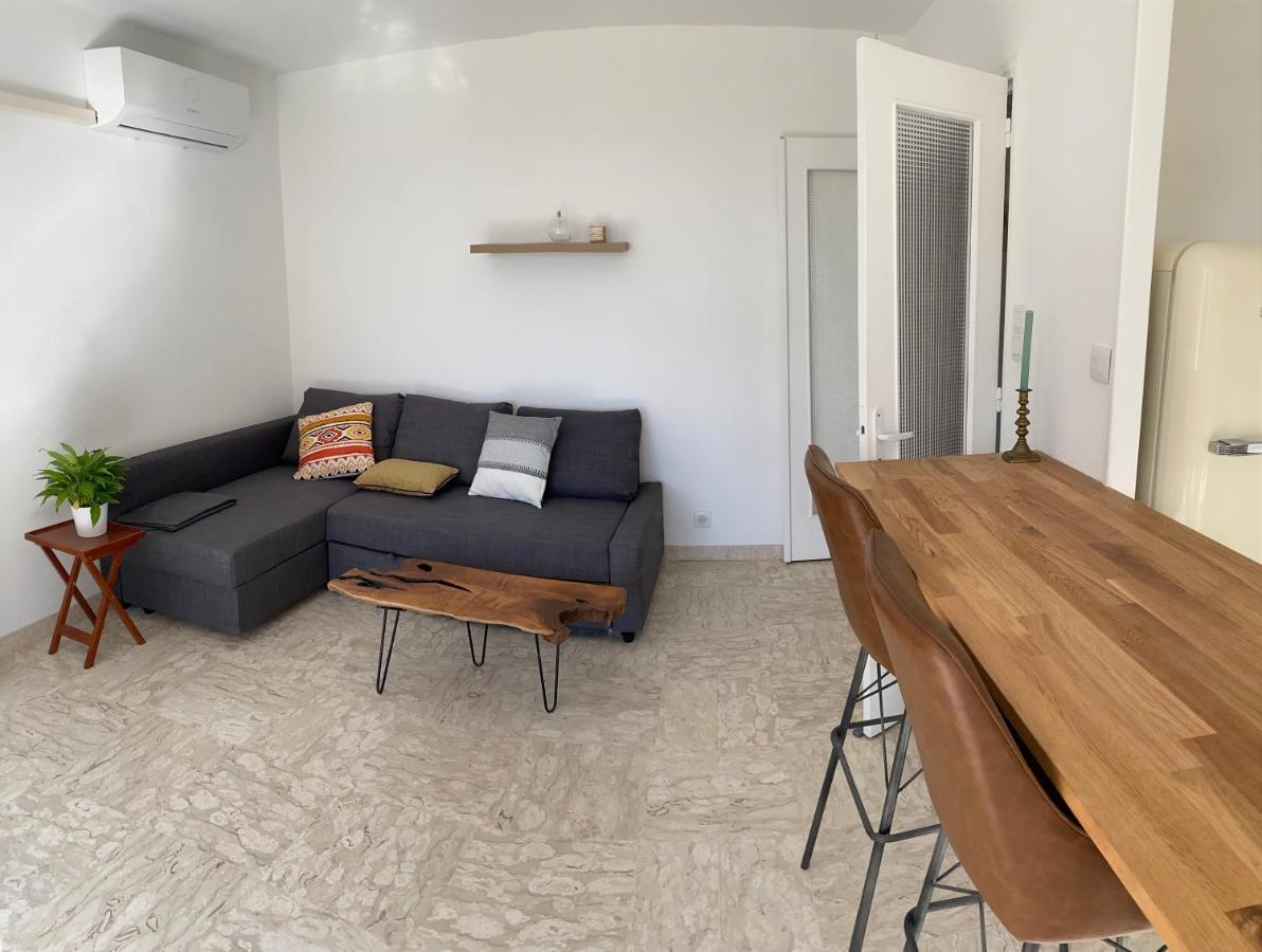 Terrasse Plein Sud - Chaleureux En Centre Ville Hyères Dış mekan fotoğraf